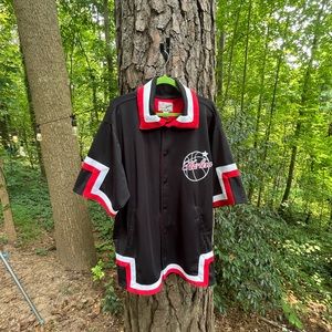 Vintage REAL baseball Harlem jersey